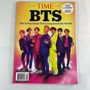 Time Magazine Collectors Edition 2020 BTS K-Pop Band that Conquered the World